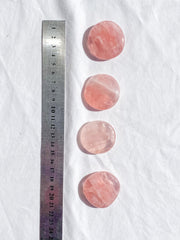 Rose Quartz Disc 29g