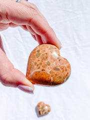 Leopardite Heart | Medium