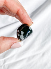 Snowflake Obsidian Tumbles | Small