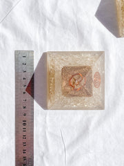 Orgonite Pyramid Clear Quartz