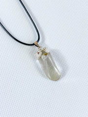 Vitality Pendant Natural Clear Quartz
