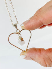 Love Crystals Pendant Rose Quartz