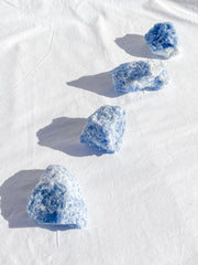 Blue Calcite Natural | X Large
