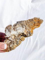 Quartz Natural Mineral Specimen Cluster 392g