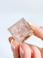 Orgonite Rose Quartz Obelisk | Medium