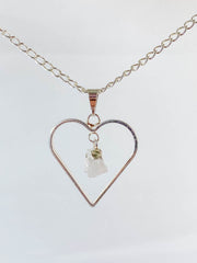 Love Crystals Pendant Rose Quartz