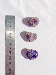 Amethyst Heart | Extra Small