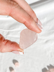 Rose Quartz Tumbles | Small