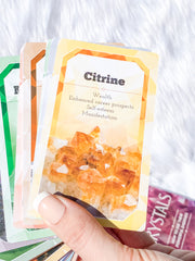 Crystals | Book & Card Deck