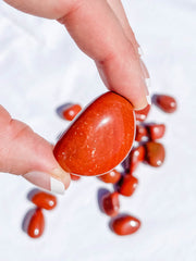 Red Jasper Tumbles | Medium