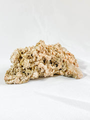 Pink Heulandite Stilbite Cluster 659g