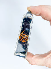 Orgonite Black Tourmaline Obelisk | Medium