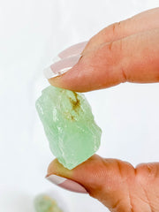 Green Calcite Natural | Mini