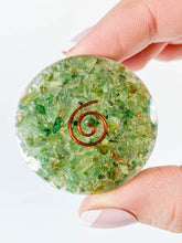 Orgonite Pop Sockets | Green Aventurine