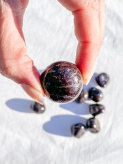Garnet Tumbles | Large