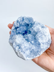 Celestite Cluster 667g