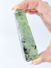 Prehnite Obelisk 111g