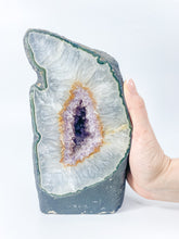 Amethyst with Cacoxenite and Quartz Geode Statement Piece 6.7kg