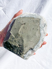 Chalcedony CutBase Cluster 1.9kg