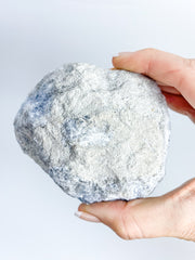Celestite Cluster 667g