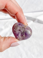 Amethyst Heart | Extra Small