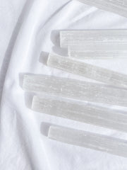Selenite Natural Wand | Small