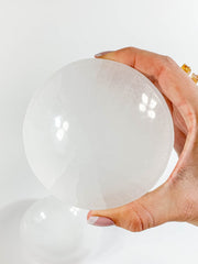 Selenite Cleansing Bowl | Large