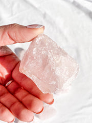 Rose Quartz Natural | Large