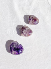 Amethyst Heart | Extra Small