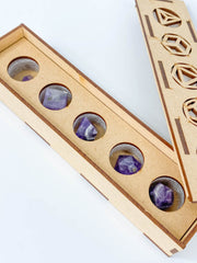 Platonic Solid Sacred Geometry | Amethyst