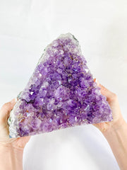 Amethyst CutBase Cluster Show Case Piece 5.8kg