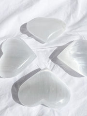 Selenite Heart | XXX Large