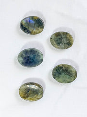 Labradorite Worry Stone