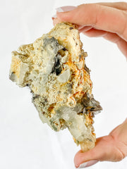 Brookite Mineral Specimen 207g
