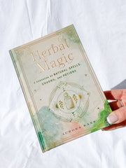 Herbal Magic | A handbook of natural spells, charms, and potions