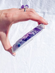 Fluorite Slice 274g