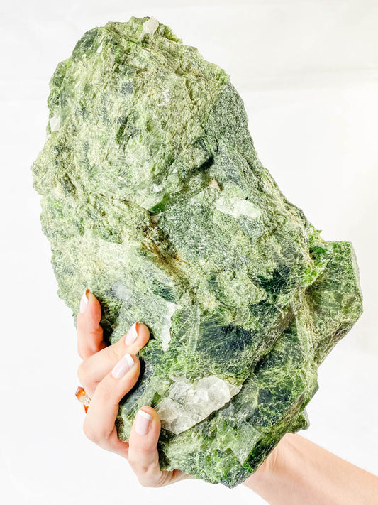 Diopside Natural Statement Piece 4.8kg