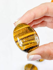 Tiger Eye Worry Stone