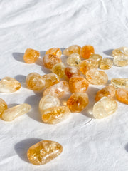 Citrine Baked Tumbles | Small
