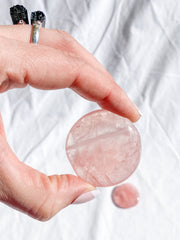 Rose Quartz Disc 29g