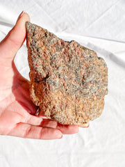 Garnet on Matrix Natural 821g
