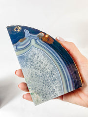 Agate Bookend 1917g