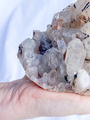 Smoky Himalayan Quartz Cluster with Inclusions 2.5kg