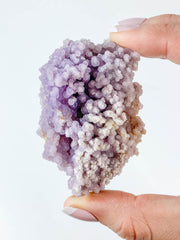 Grape Agate Cluster 87g