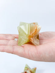 Green Onyx Merkaba | Large