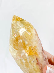 Citrine Natural Point 527g