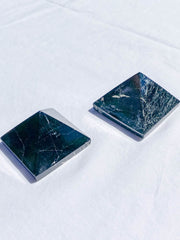 Black Tourmaline Pyramid | Large