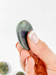 Labradorite Worry Stone