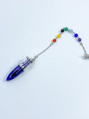 Amethyst Seer Chakra Pendulum