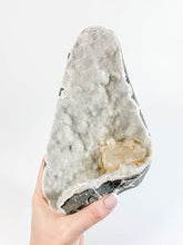Chalcedony with Calcite Cut Base Cluster 2kg